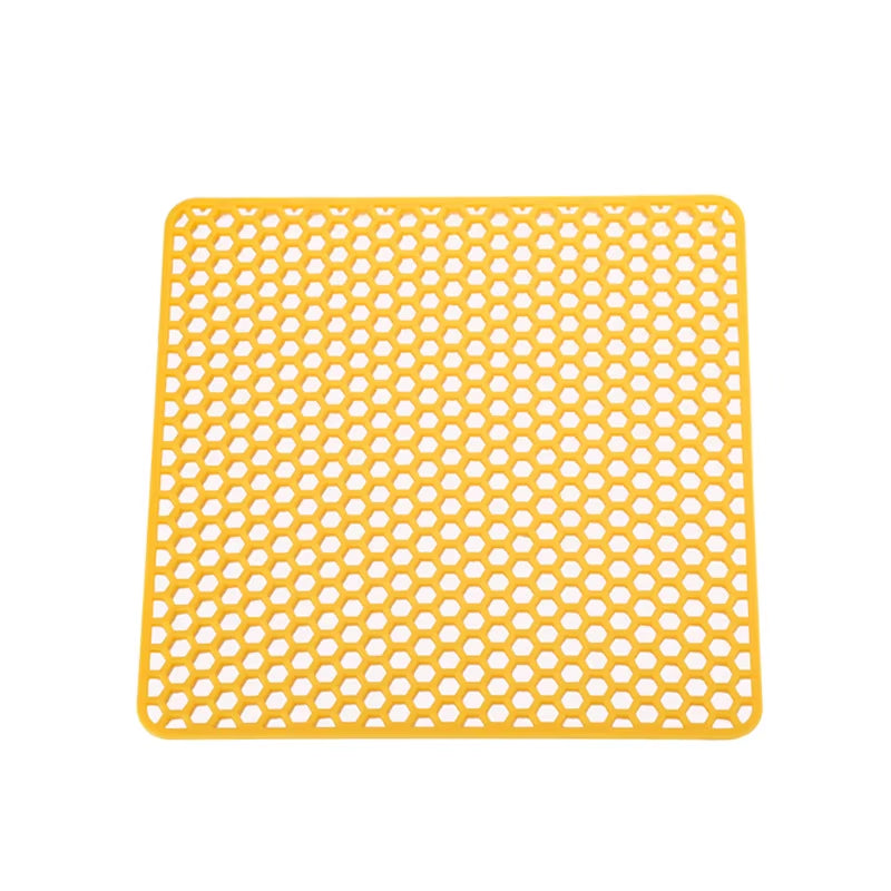 Silicone Sink Drain Hollow Kitchen Filter Splash Mat Table Decoration & Accessories Type Style Material Model Number Feature