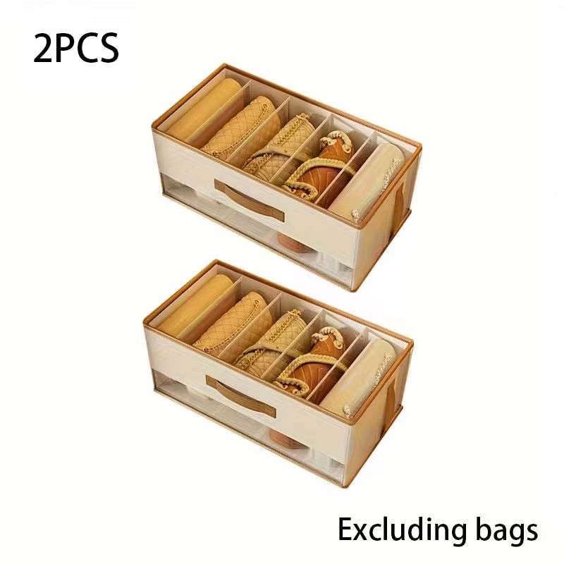 Handbag Dust Bags Purse Storage Organizer for Closet Handbag Organizer Wardrobe Clothes Pants Organizer Handbag Dust Cover