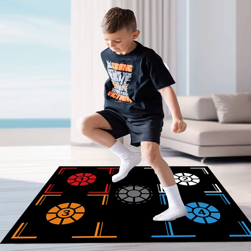 Basketball Train Mat Non Slip Soundproof Material Children Adolescents Indoor Ball Control Training Dribbling Drill Thickening