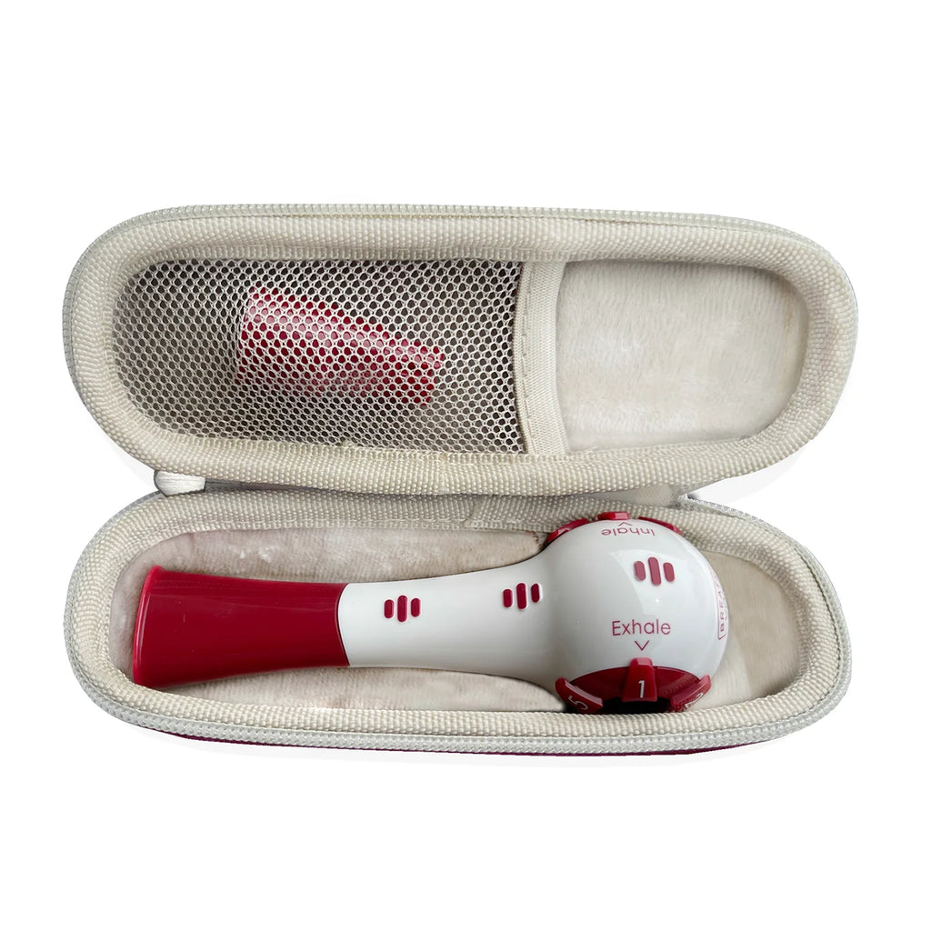 BREATHER VOICE - Combined Respiratory Muscle Trainer