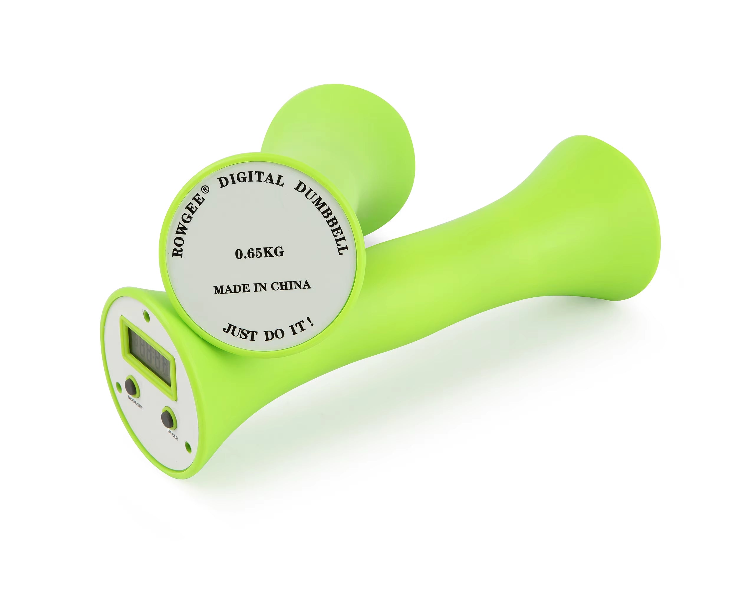 Home Fitness Equipment Women'S Small Base Muscle Building Dumbbells Smart Counting Dumbbel DB-01 LIGHT GREEN