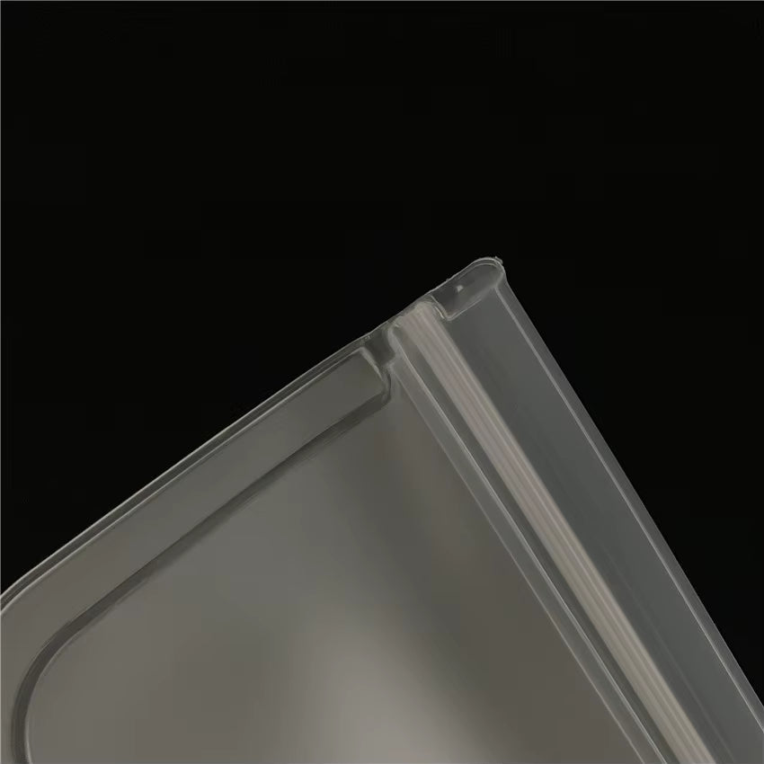 Eco Friendly PEVA Reusable Zipper Bags for Sweets Food Storage Bags Freezer Safe Leakproof Gift Wrapping Bags Home Organizer