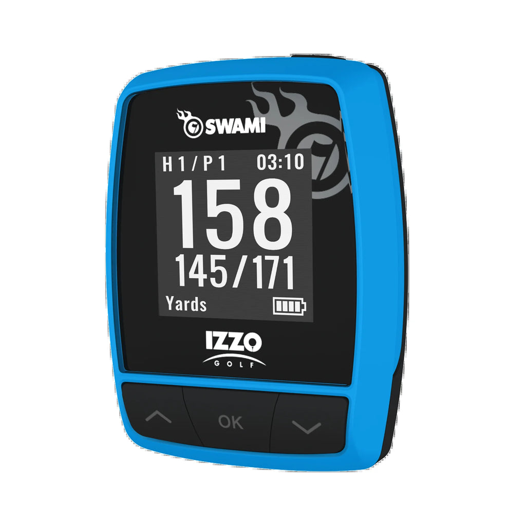 Swami KISS Golf GPS Rangefinder, with 38,000+ Preloaded Course Maps