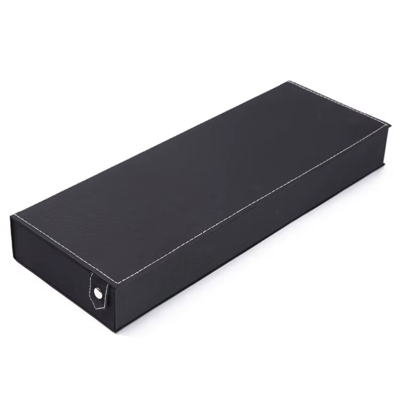 High Quality Glasses Case 8 Slot Grids Eyeglass Sunglasses Glasses Storage Display Grid Stand Case Box Holder Glasses Organizer