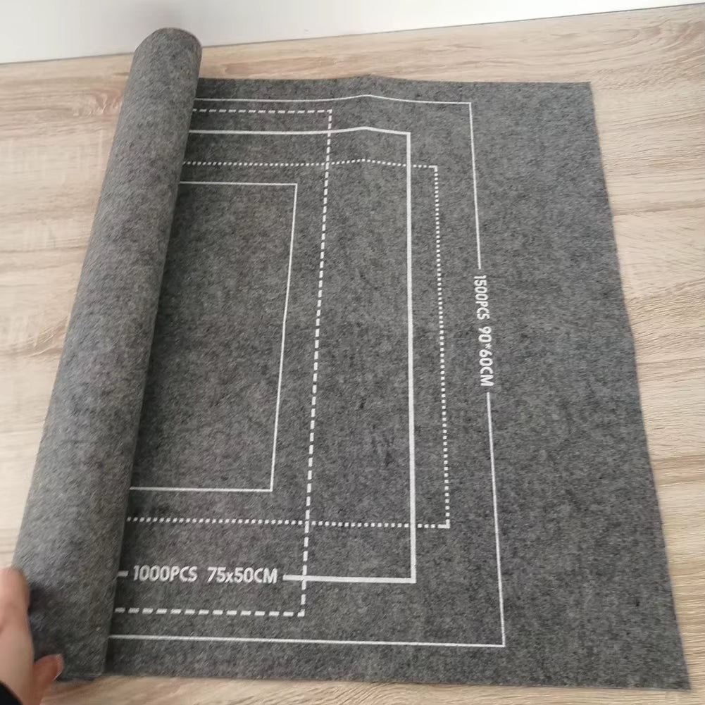 1Pc Felt Puzzles Mat Roll up Play Storage Blanket for 1500/2000/3000/6000Pcs Jigsaw Puzzle Game Portable Travel Storage Bag