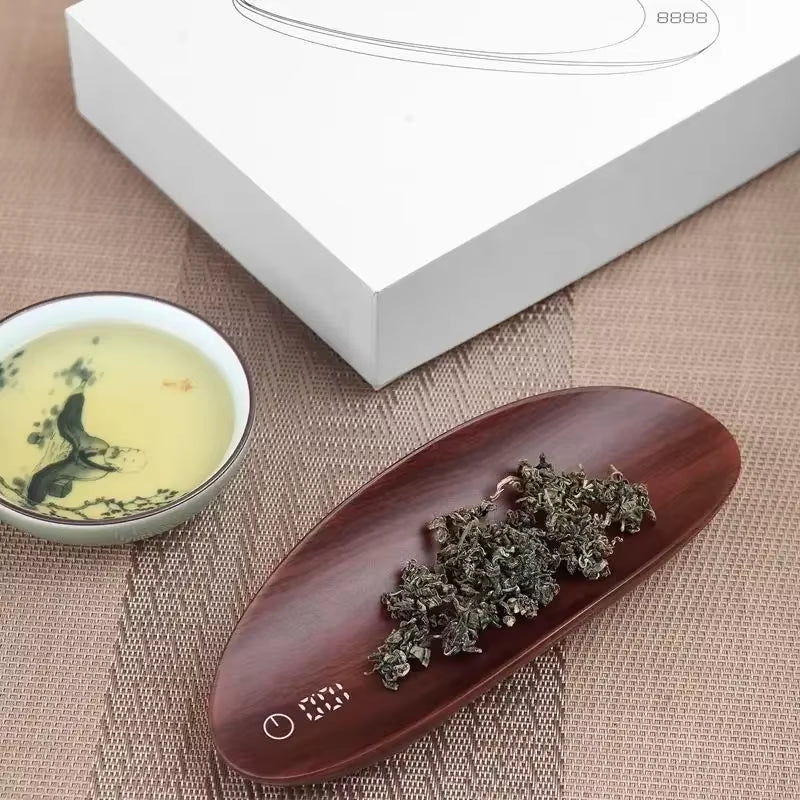 Kitchen 500G 0.1G Pocket Mini Scale Jewelry Tea Weighing Tool Portable Digital Scale Rechargeable Electronic Scale