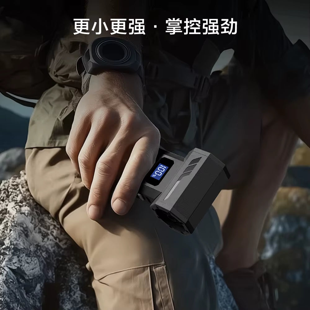 P70 High-Speed Violent Turbo Fan 4000Mah 110000RPM Handheld Portable Blower Vacuum Cleaner Dust-Off Device 4 Speed for Car Home