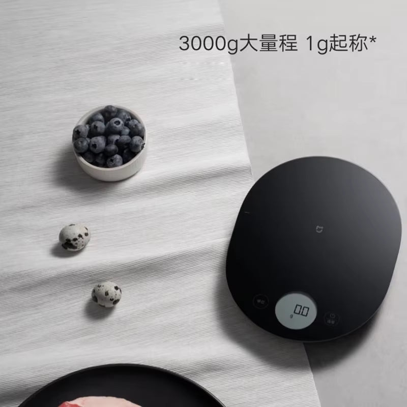 Portable  Mijia Electronic Kitchen Scale High Precision 0.1G Home Mini Food Eletric Digital Scale Max 3Kg