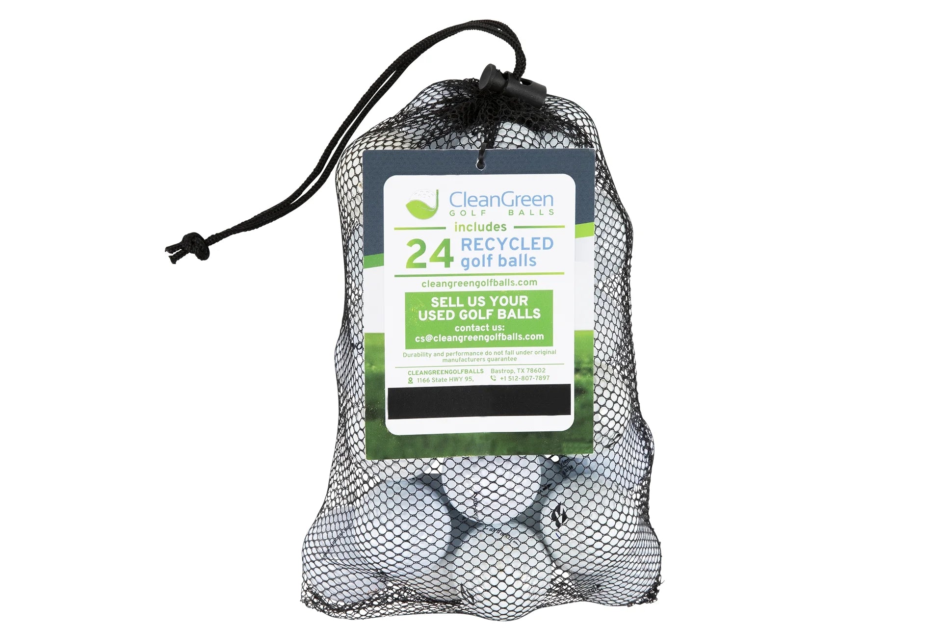 Pro Line 24 Recycled Golf Balls