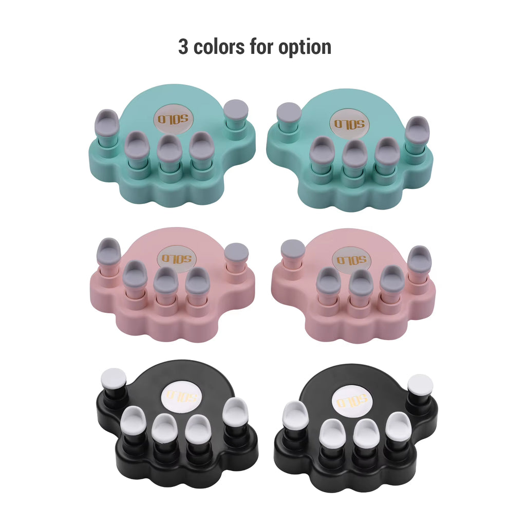 SOLO Piano Finger Trainers Piano Fingers Strength Training Tools Finger Correctors Soft Finger Pads Piano Keyboard for Beginner