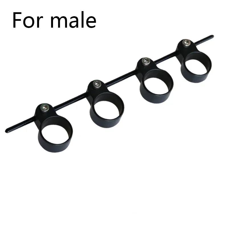 Musical Instrument Universal Finger Amplifier Ukulele Guitar Bass Accessories Piano Beginners Practice Adjustable Spacing