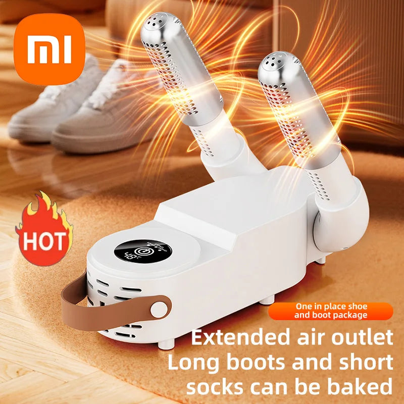Xiaomi Shoe Dryer Smart Timer Adjustable Dryer Foldable Constant Temperature Boot Dryer Fast Drying Household Footwear Dryer
