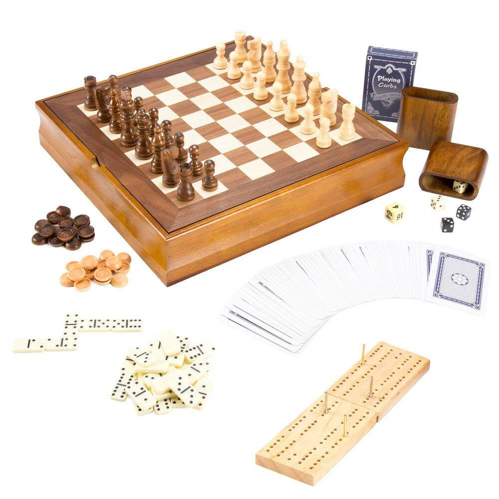12 In. 7-In-1 Classic Combo Game
