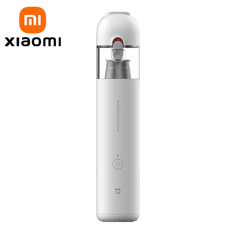 MIJIA Handheld Wireless Vacuum Cleaner,13Kpa Suction,For Home Car Cordless Portable Vacuum Cleaner,Max Battery Life 30Min