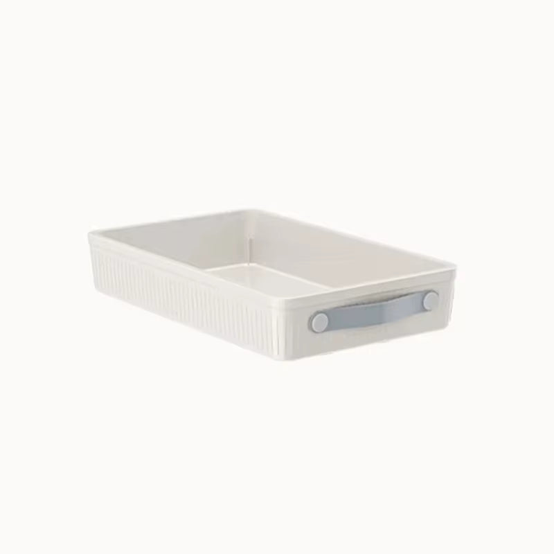 Kitchen Sliding Drawer Slide Rail Cabinet Clothes Spice Dish Bowl Pull Out Cabinet Organizer Tray with Handle Easy Carry