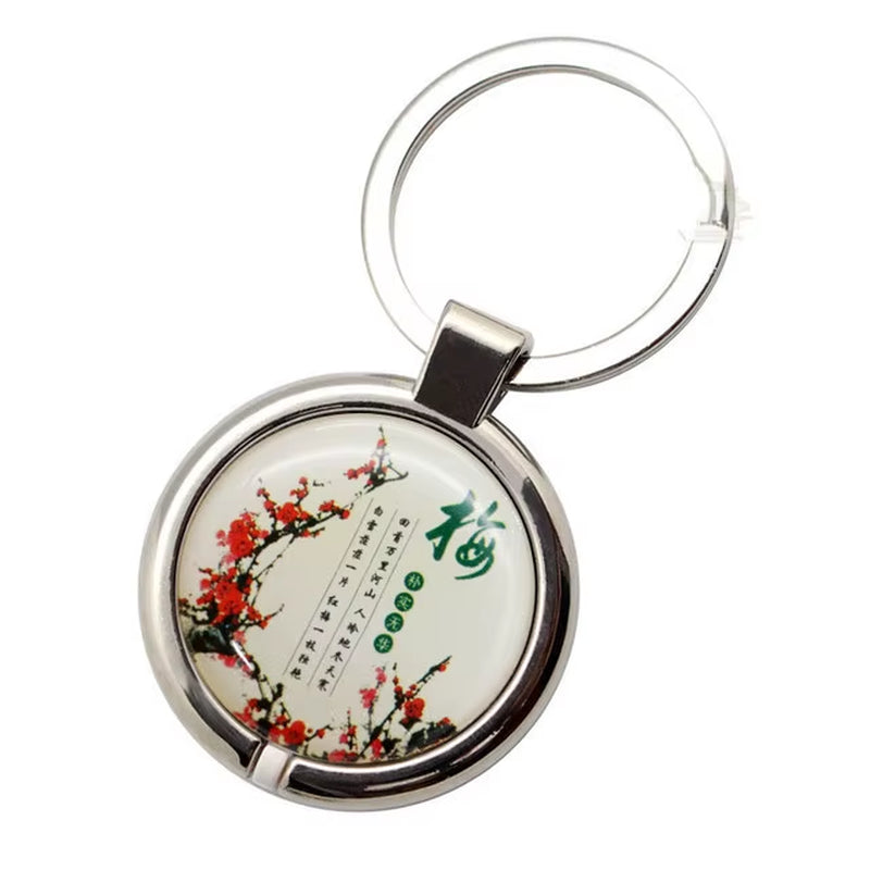 Metal Edging ID EM4305 125Khz Key Copy Blank Writable T5577 Keyfobs RFID Tag Ring Proximity Token Access Card 1Pcs