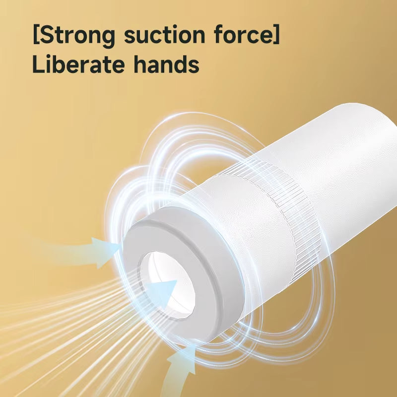 Kitchen Handheld Vacuum Sealer for Food Vaccum Sealing Portable Air Remover for Sous Vide Bags Clothes Storage Bag Containers