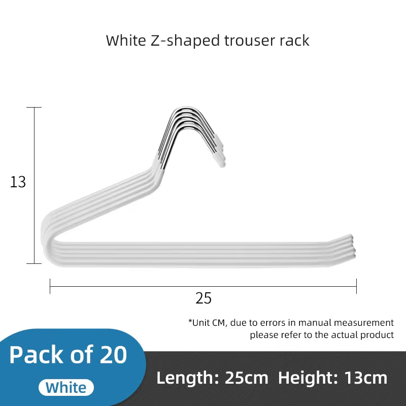 Top Mount Wardrobe Hanger Pulling Out Hangers Extendable Clothes Rail Adjustable Wardrobe Telescopic Rail Rack Trouser Organiser