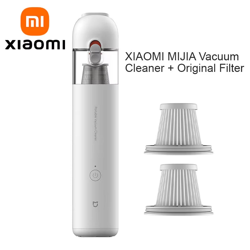 MIJIA Handheld Wireless Vacuum Cleaner,13Kpa Suction,For Home Car Cordless Portable Vacuum Cleaner,Max Battery Life 30Min