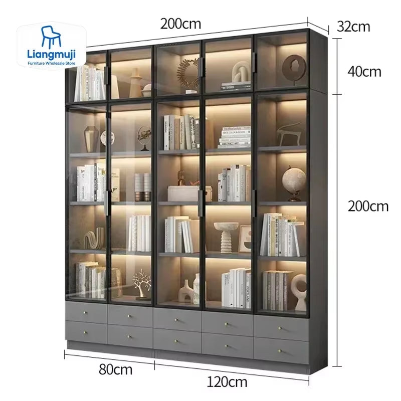 Mid Century Modern Bookcase Cubby Storage Shelf Wall Floating Bookcase Display Stand Estanteria Libros Replica Furniture