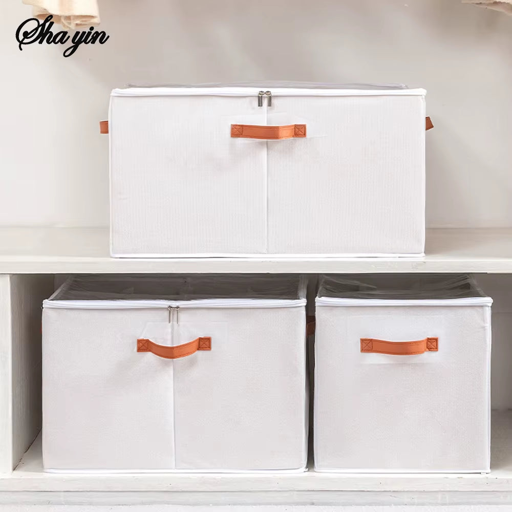 12/16/20Grid Shoe Storage Artifact Home Foldable Fabric Shoe Box Transparent Sports Shoes Leather Shoes Dustproof Organizing Box