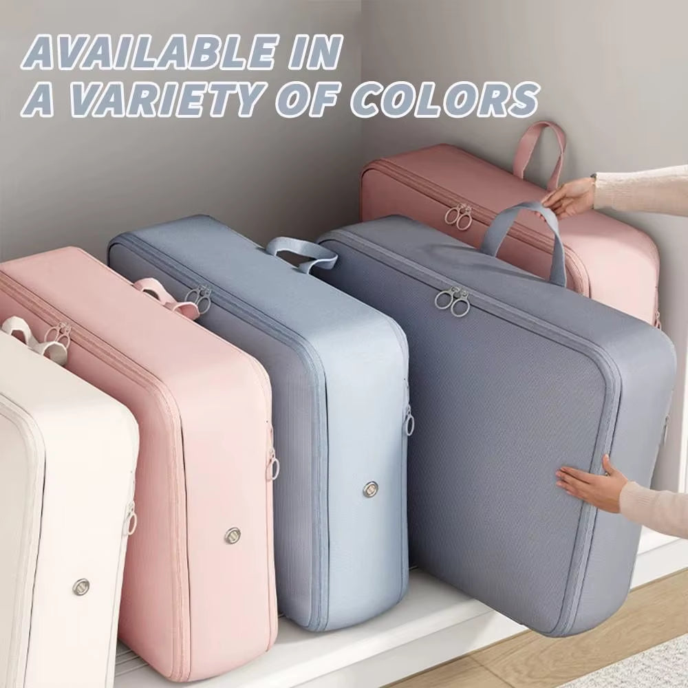 1PCS/SET Compression Packing down Clothes Quilt Storage Foldable Large Capacity Expansion Organizer Bag Capacity Expansion Bag