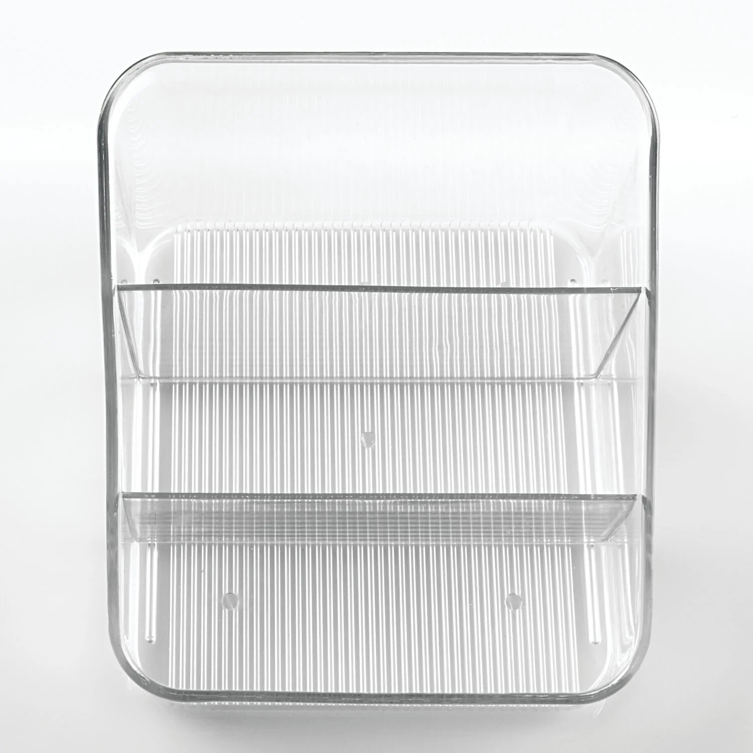 Clear 3-Tier Linus Packet Organizer Bin