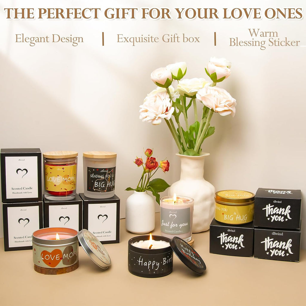 Candle Making Kit, Soy Candle Making Supplies DIY Candle Craft Tools for Adults.