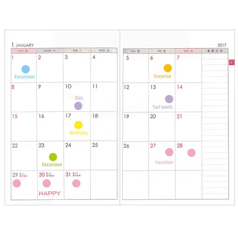 Round Stickers in 10 Assorted Colors Colored Sticker Dots Coding Circle Dot Labels Diameter 6Mm 8Mm 10Mm 13Mm 19Mm 25Mm