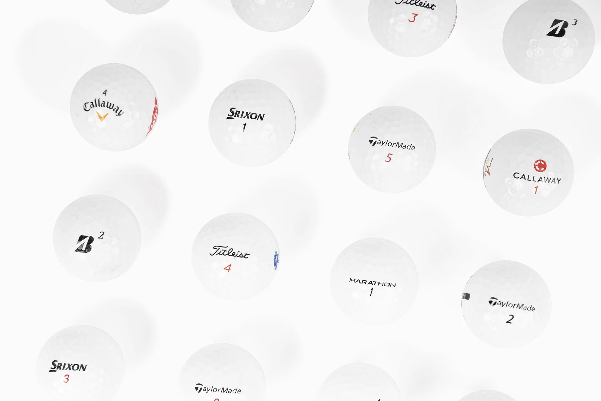 Pro Line 24 Recycled Golf Balls