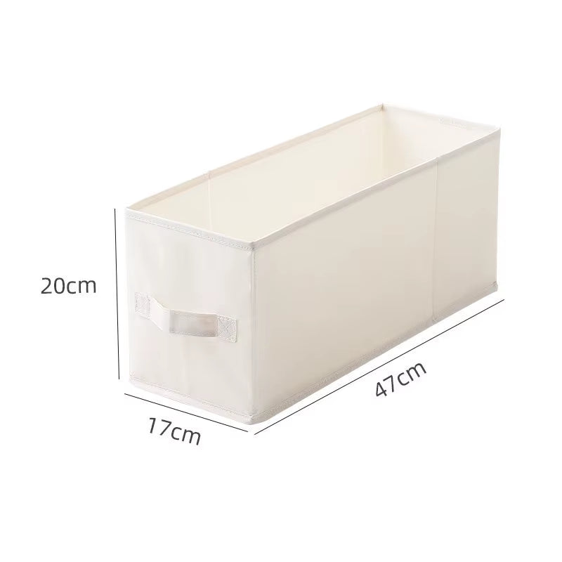 Oxford Cloth Clothes Storage Box Drawer Home Organizers Wardrobe Underwear Sock Pants for Closet Organization Clothing Storage