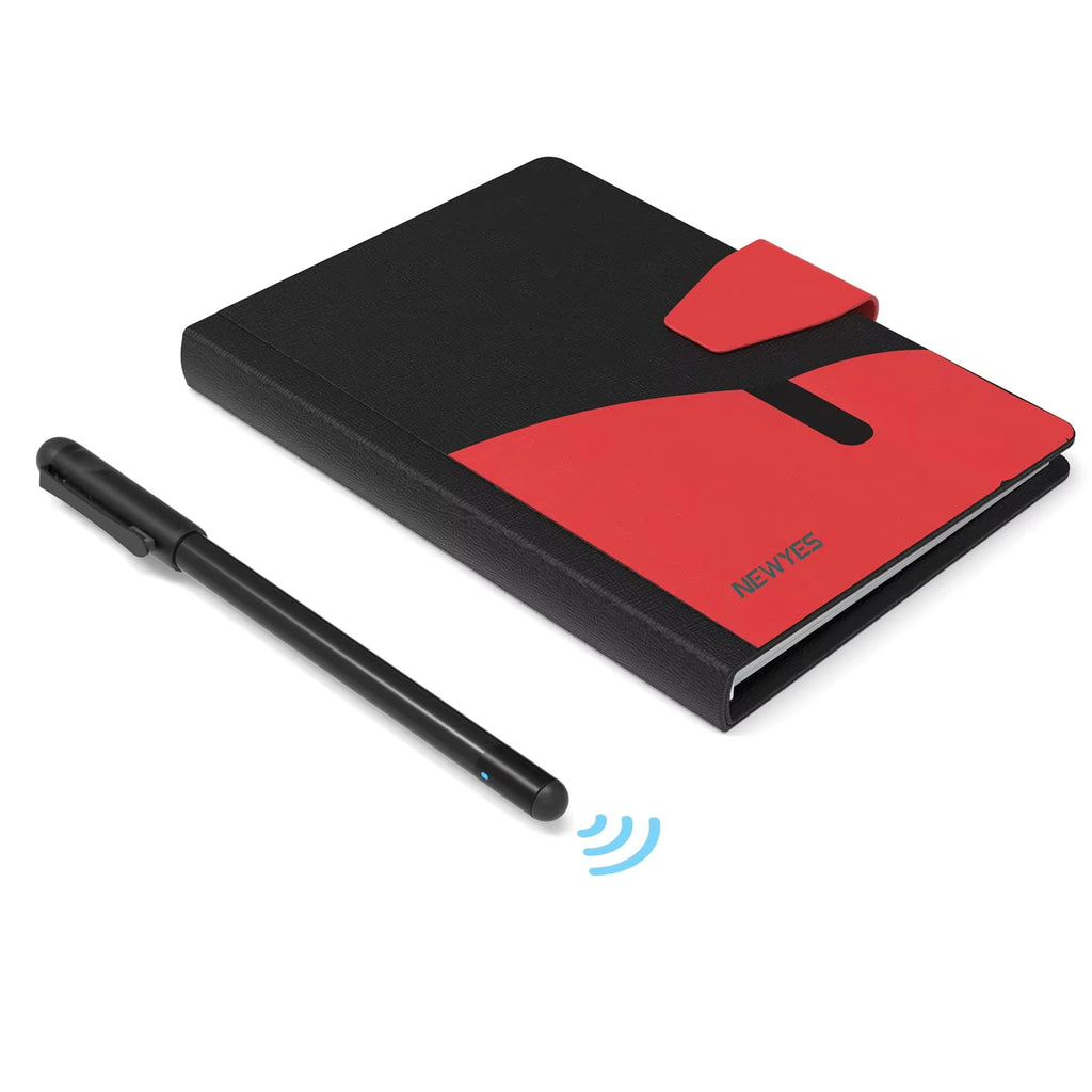 Syncpen3 Lite Smart Notebook with Bluetooth Smart Pen A5 Refills Included App Sync OCR Digital Pen Voice Recording Translation