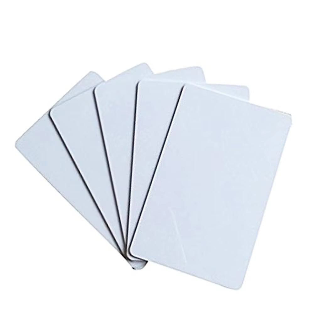 10PCS Rewritable RFID 13.56Mhz CUID UID Blank Card Clone Card Copyable Changeable Smart IC S50 Card Duplicator White Cards
