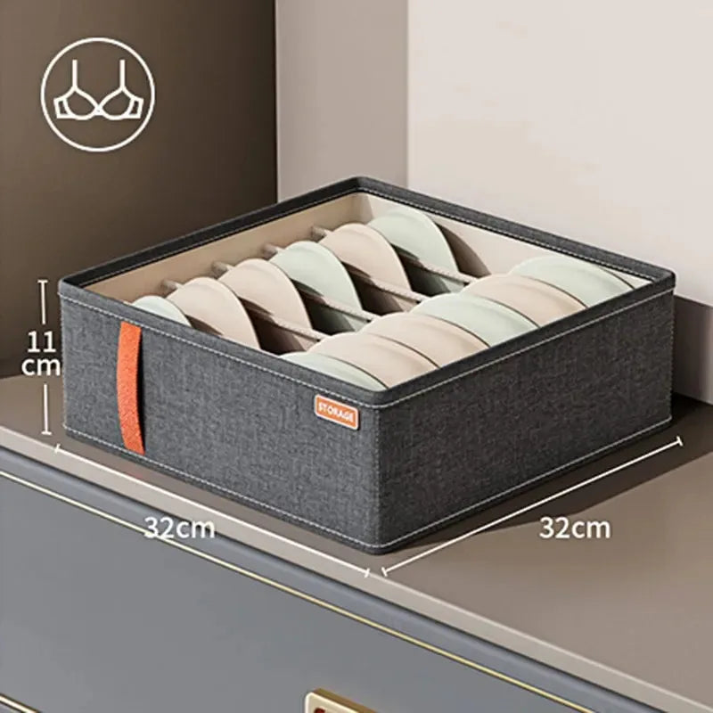 Bedroom Cabinet Drawer Underwear Organizer Socks Bra Clothing Storage Boxes Wardrobe Clothes Organizer Pants Socks Organizer