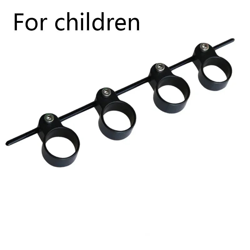 Musical Instrument Universal Finger Amplifier Ukulele Guitar Bass Accessories Piano Beginners Practice Adjustable Spacing