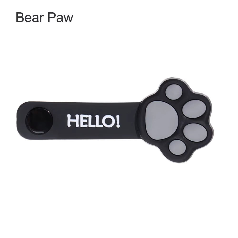 Cute Cartoon Data Cable Organizer Multifunction Cord Protector Bookmark Clips Wire Cord Winder Data Line Storage Earphone Winder