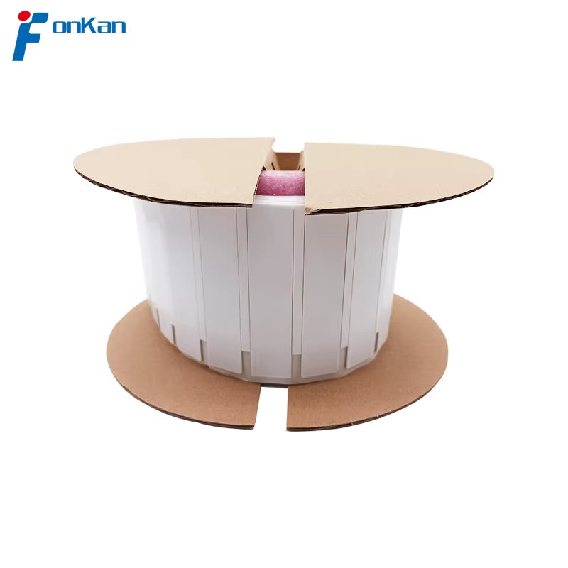 100Pcs  UHF Label 860Mhz 960Mhz Impinj Monza R6P Flexible Printable Anti-Metal RFID Tag