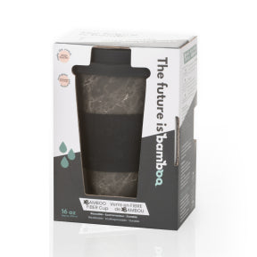 The Future Is Bamboo - B. Café Bamboo Cups - Onyx Marble (1un 6)