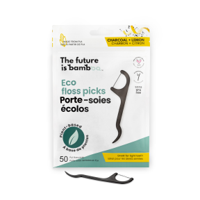 The Future Is Bamboo - Eco Floss Picks (6 x 50ct 120)