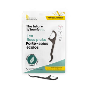 The Future Is Bamboo - Eco Floss Picks (6 x 50ct 120)