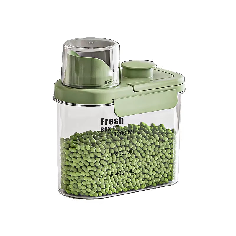 Kitchen Storage Dog Food Sealed Bucket Moisture-Proof Storage Bucket Box Pet Food Storage Bucket Large Capacity Storage Bucket
