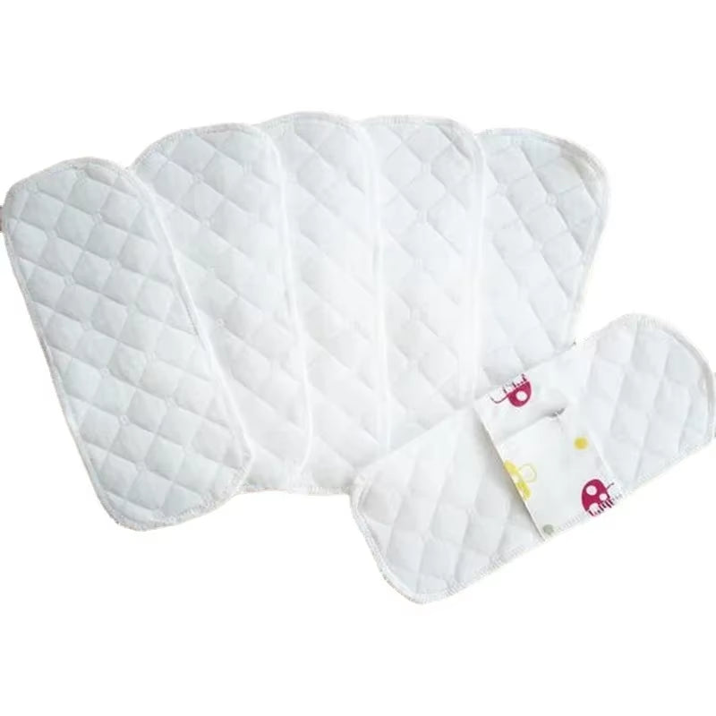 2Pcs/Lot 19Cm Washable Waterproof Panty Liner Thin Reusable Feminine Hygiene Pads Menstrual Cloth Sanitary Pad Napkin for Women