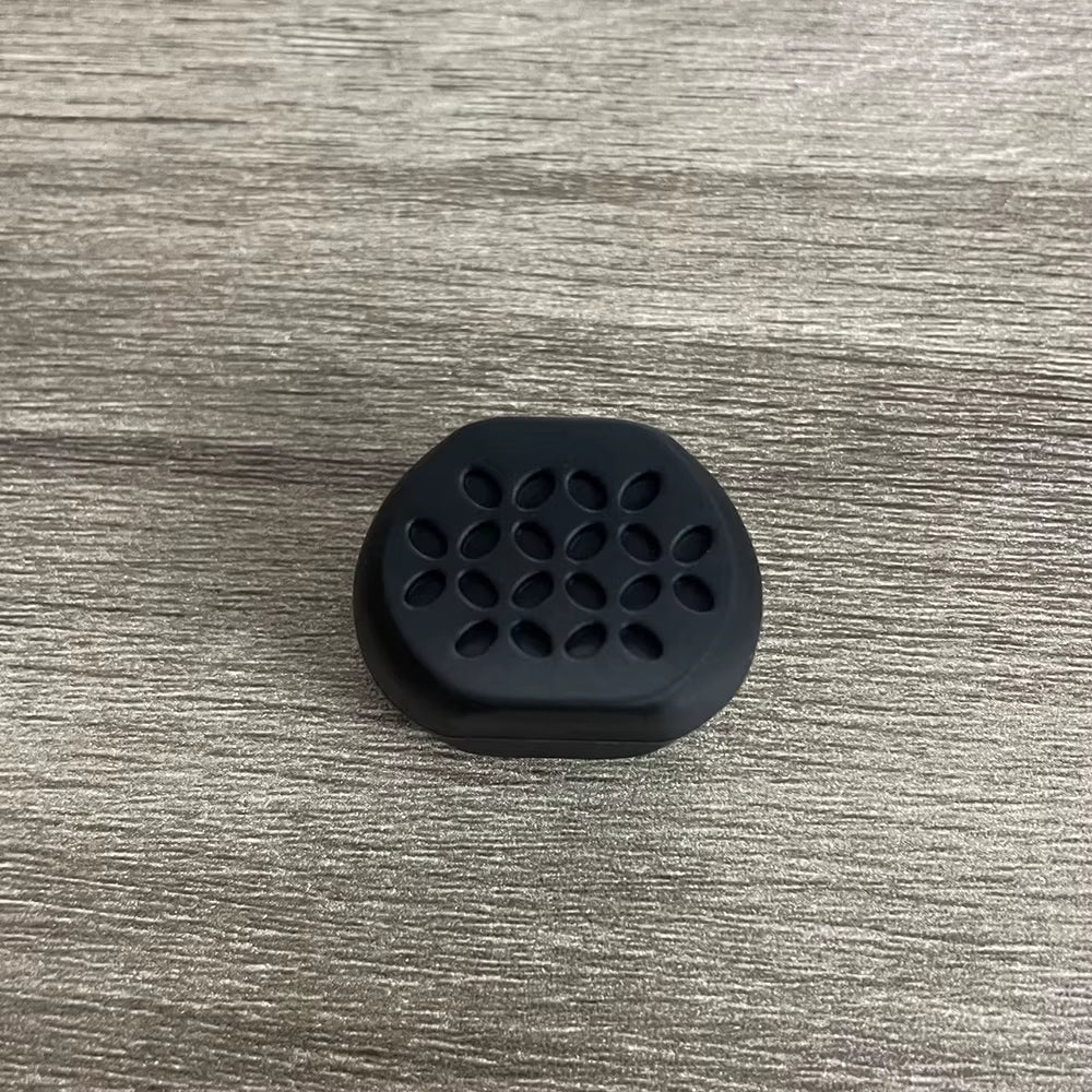 6Pcs Silicone Chews Jawline Trainers Kit Portable Neck Muscle Trainers for Women Men