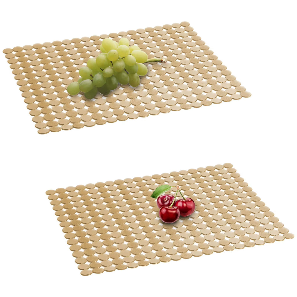 Kitchen Sink Mat Good Grip anti Slip Sink Mat for Dinnerware Tableware for Stainless Steel/Ceramic Sinks,Pvc Eco-Friendly Protec