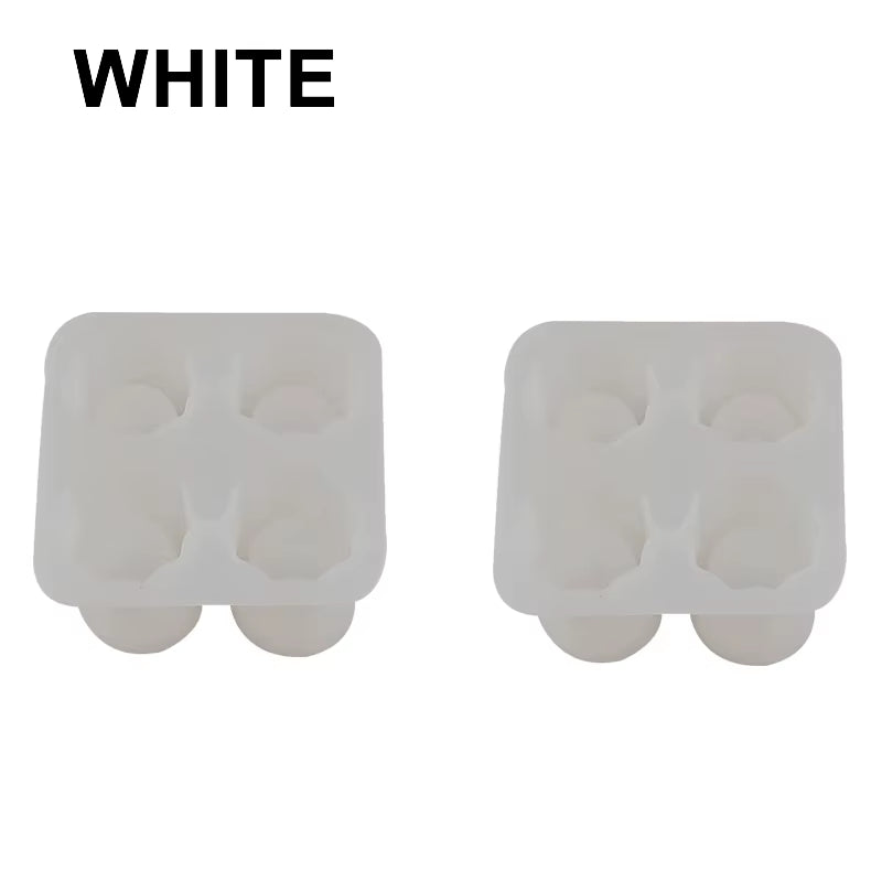 Ice Cup Cube Tray Mold Makes Shot Glasses Ice Mould Novelty Gifts Ice Cube Tray Summer Drinking Tool Ice Shot Glass Mold