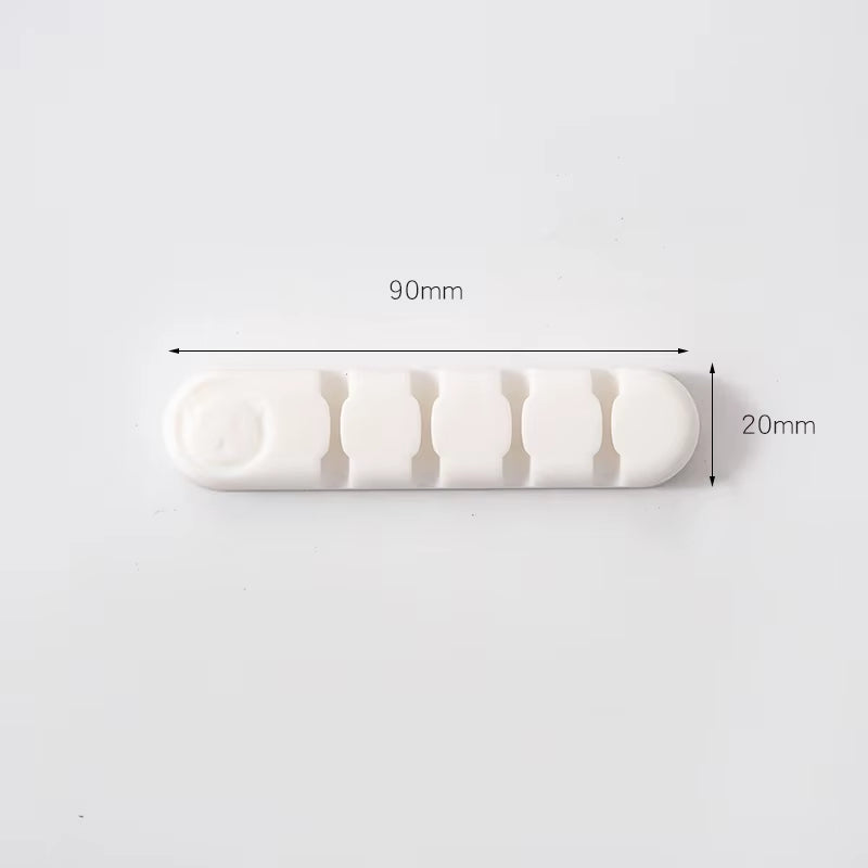 1 Piece Cute Cable Organizers Holder Clips for Desktop Cord Organizers Management Office Home
