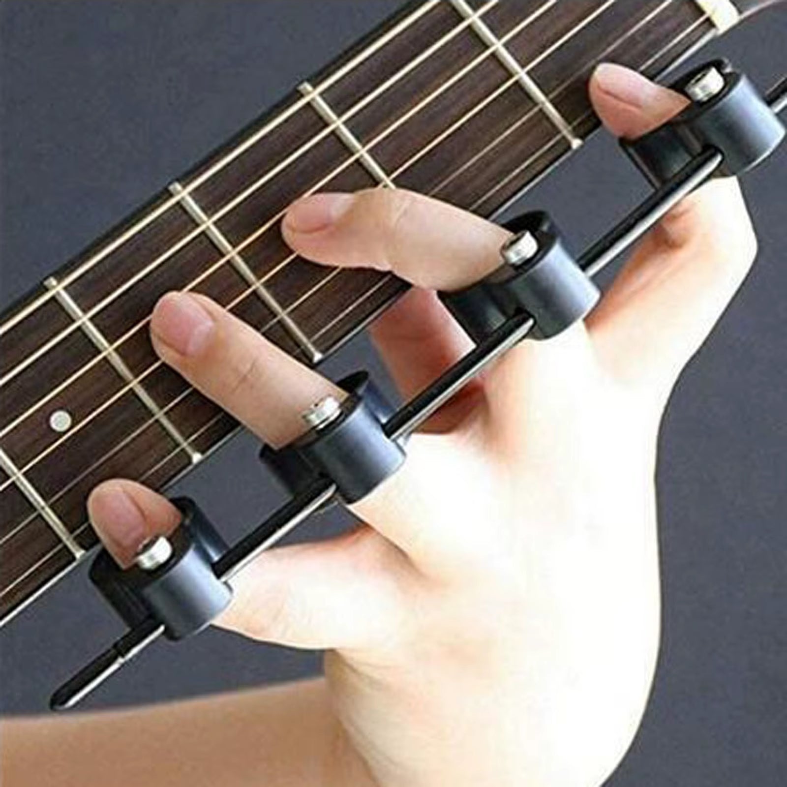 Adjustable Finger Expander Guitar Training Span Trainer Finger Lute Size Featu Solid Fashion High Quality Musical Instrument