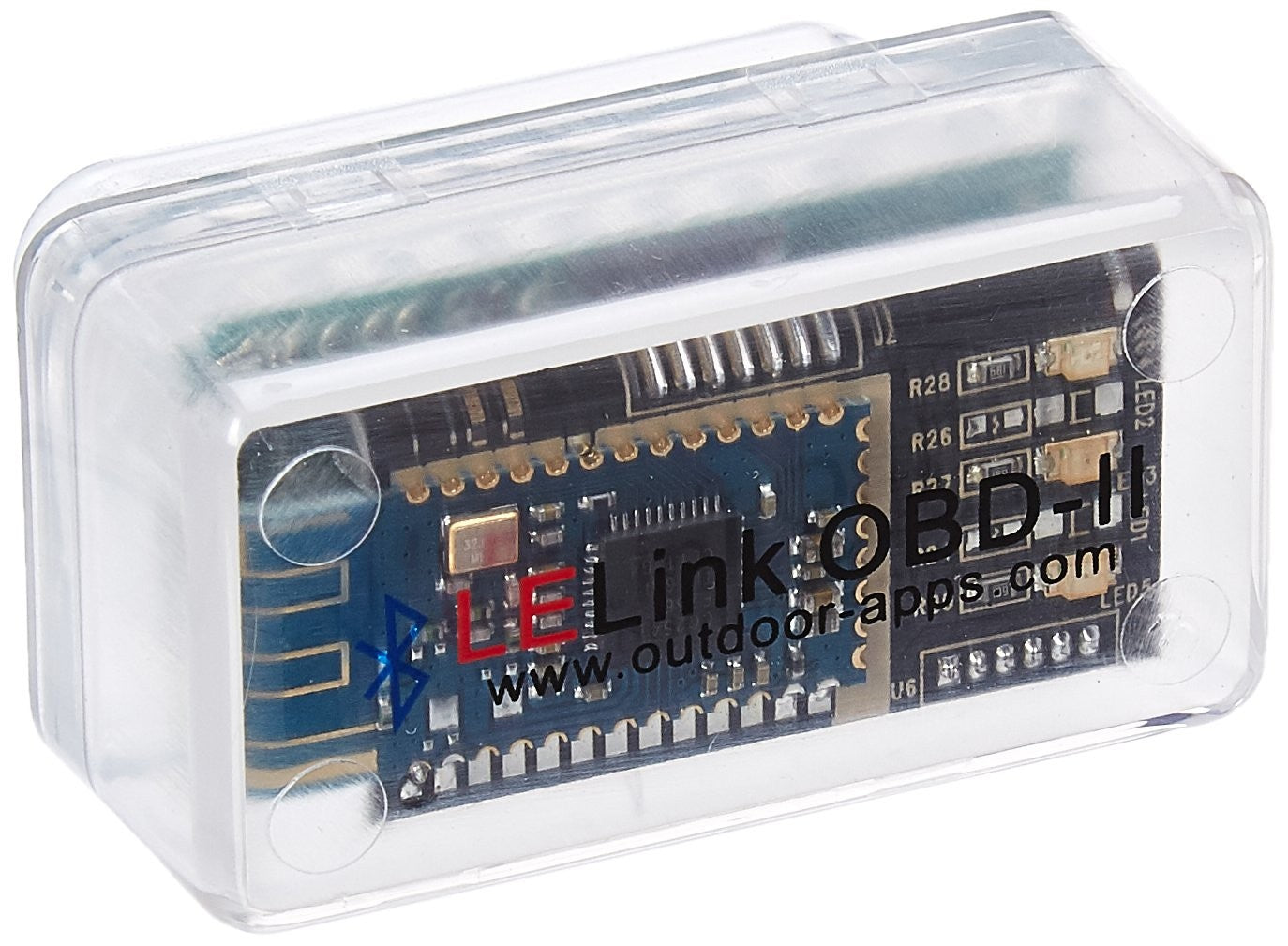 Lelink^2 Configurable Auto On/Off Bluetooth Low Energy BLE OBD-II OBD2 Car