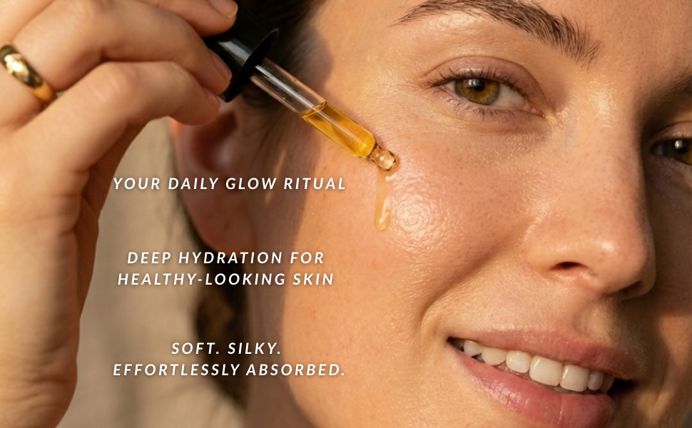 Canadian Grace Vitamin E Face Oil | 70,000 IU with 7 Organic Oils