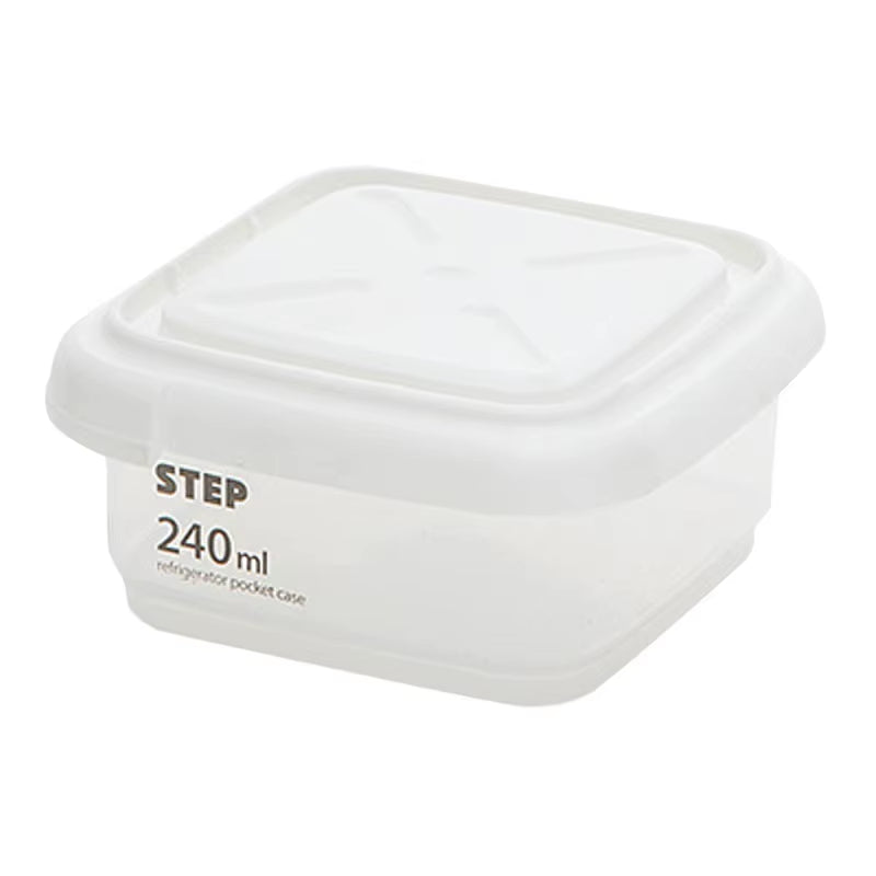 Plastic Sealed Cans Kitchen Storage Box Transparent Food Canister Keep Fresh New Clear Container in Different Capacity